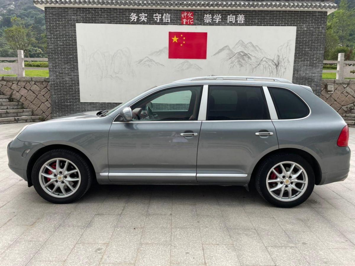 保時(shí)捷 Cayenne  2006款 Cayenne Turbo S 4.5T圖片