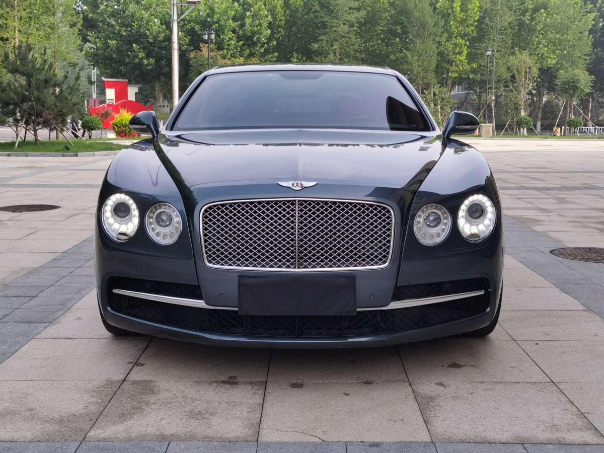 【唐山】2014年9月 宾利 飞驰 2014款 4.0t v8 尊贵版 灰色 手自一体