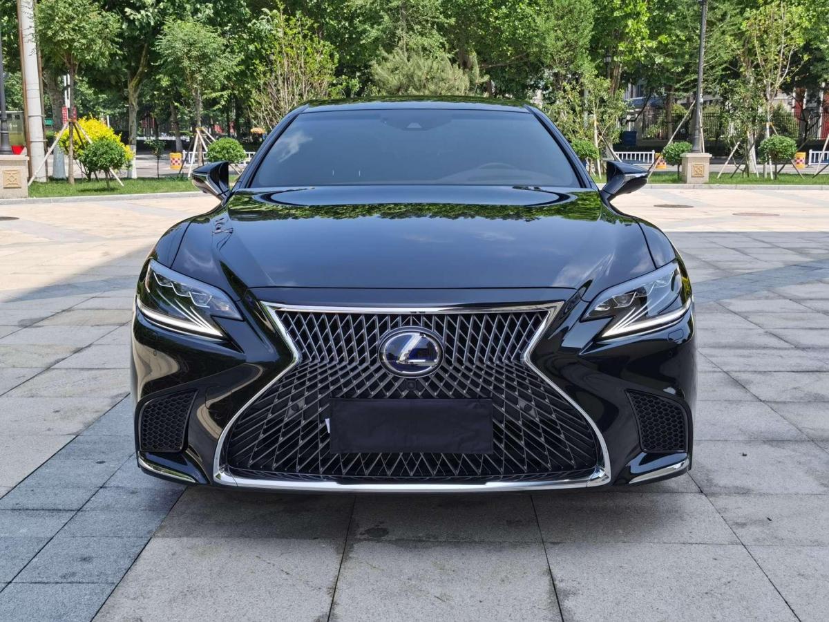唐山2020年5月雷克萨斯ls2020款500h行政版国vi黑色自动档