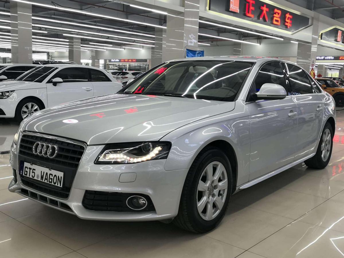 【济南】2011年6月 奥迪 奥迪a4l 2011款 2.0 tfsi 舒适型 自动档