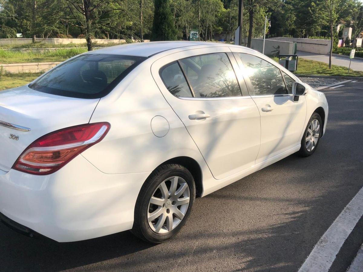 【滁州】2014年7月 标致308 2014款 乐享版 经典 1.