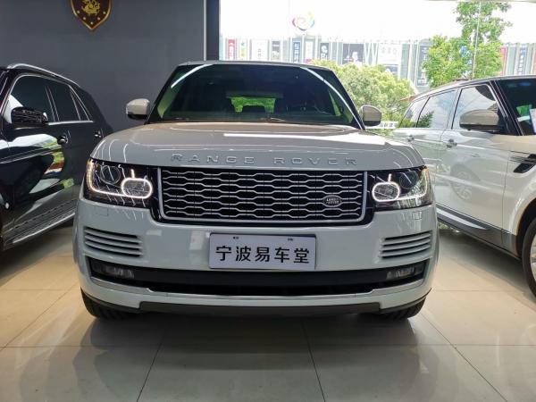 路虎 揽胜  2014款 3.0 V6 SC Vogue