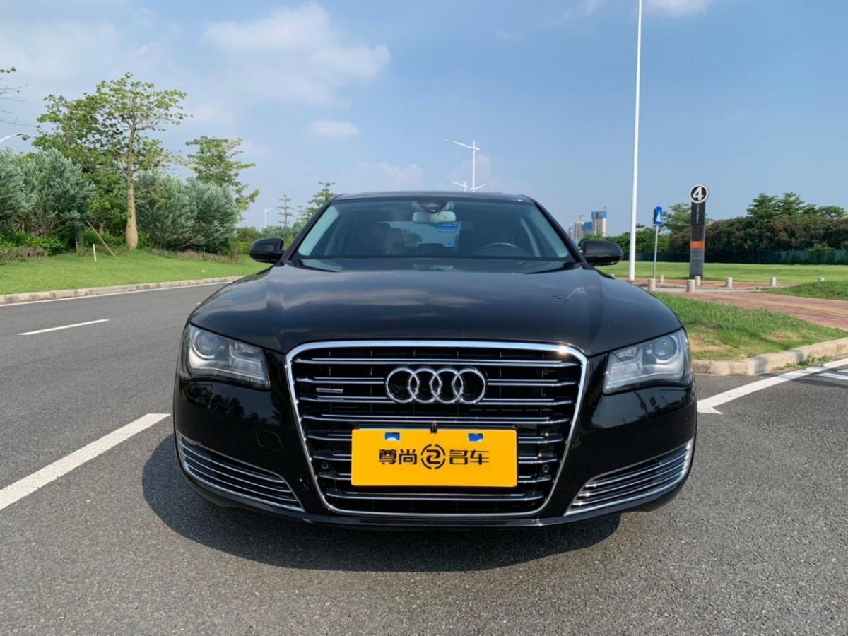 【东莞】2014年06月 奥迪 奥迪a8 2014款 a8l 45 tfsi quattro舒适型