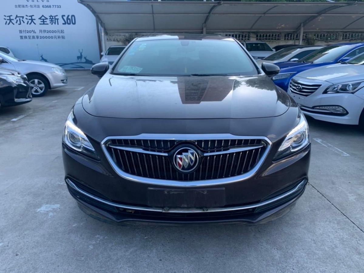 【合肥】2016年12月 别克 君越 2016款 20t 领先型 自动档