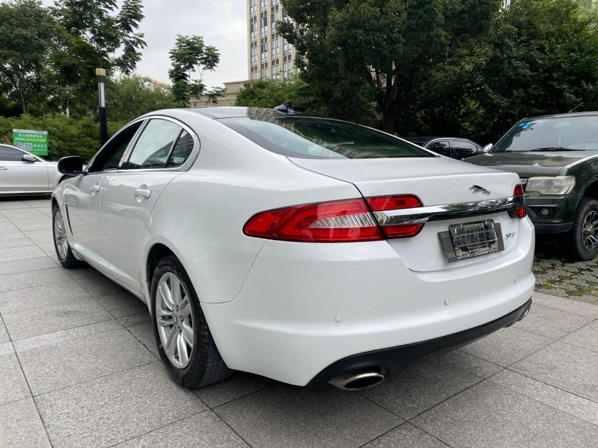 【宁波】2013年4月 捷豹xf 2013款 xf 2.0t 风华版 自动档