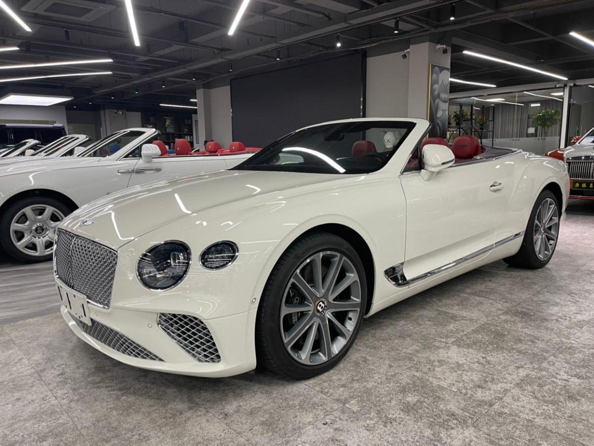 宾利 欧陆 2019款 6.0t gt w12 敞篷版图片