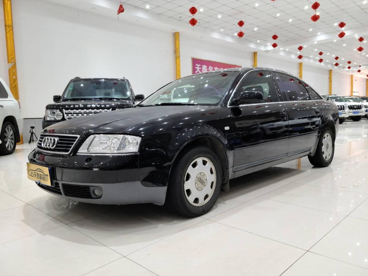 【石家庄】2001年1月 奥迪 奥迪a6 2001款 2.4l 自动档