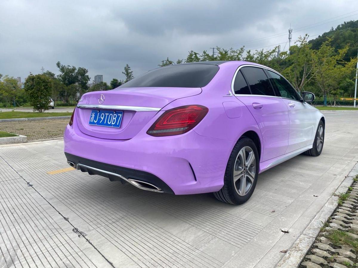 奔驰 奔驰c级 2020款 c 260 l 运动版图片