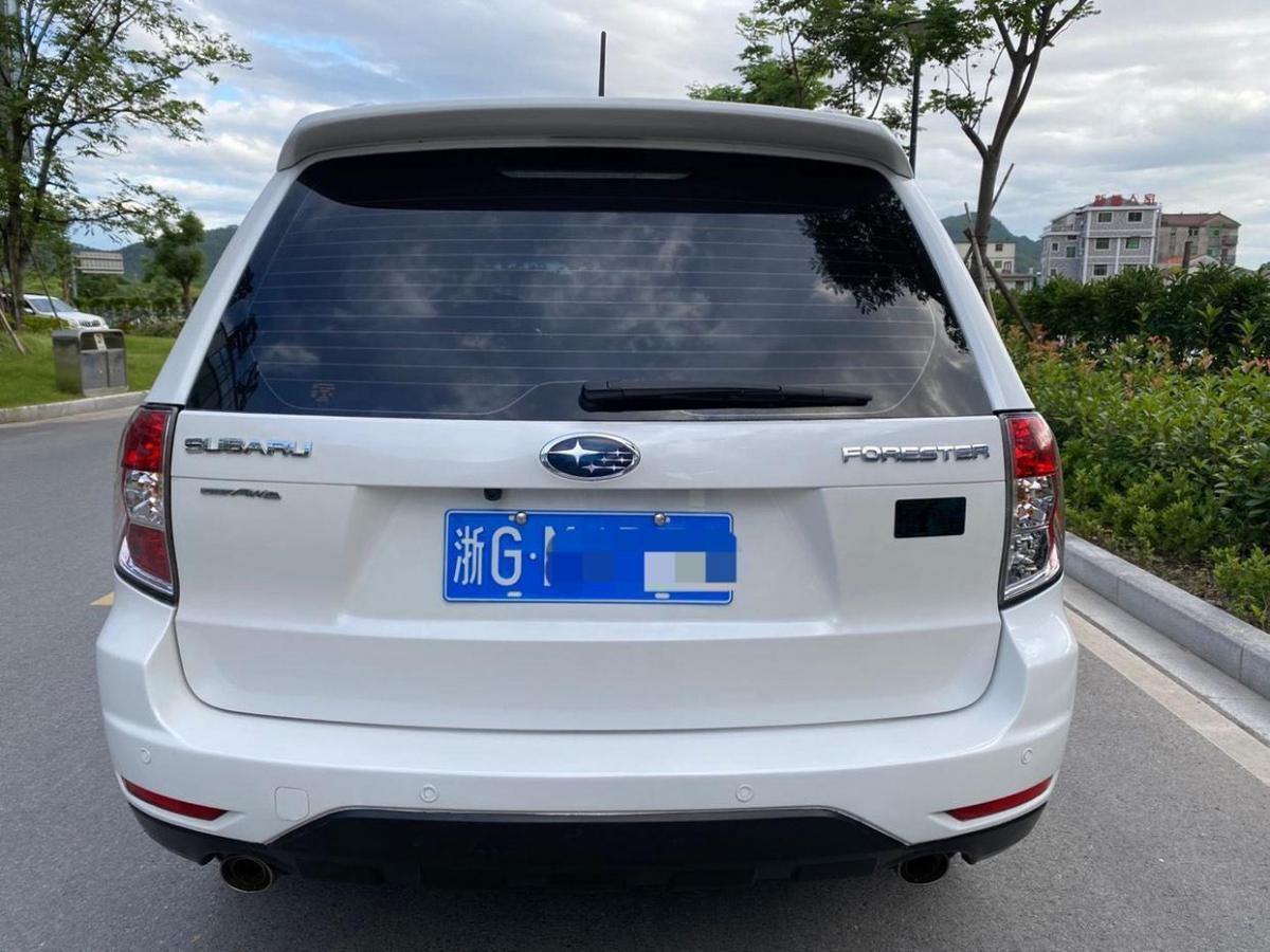 浙江二手车 金华二手车报价 二手suv越野车 二手斯巴鲁 二手森林人