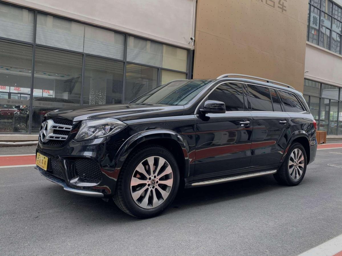 【徐州】2018年6月 奔驰 奔驰gls 2018款 gls 400 4matic动感型 手自