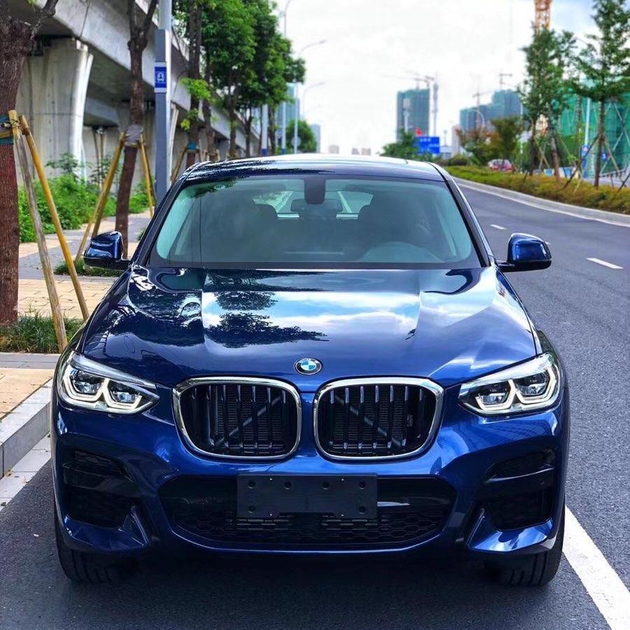 温州2021年7月宝马宝马x42021款xdrive25im运动套装蓝色手自一体