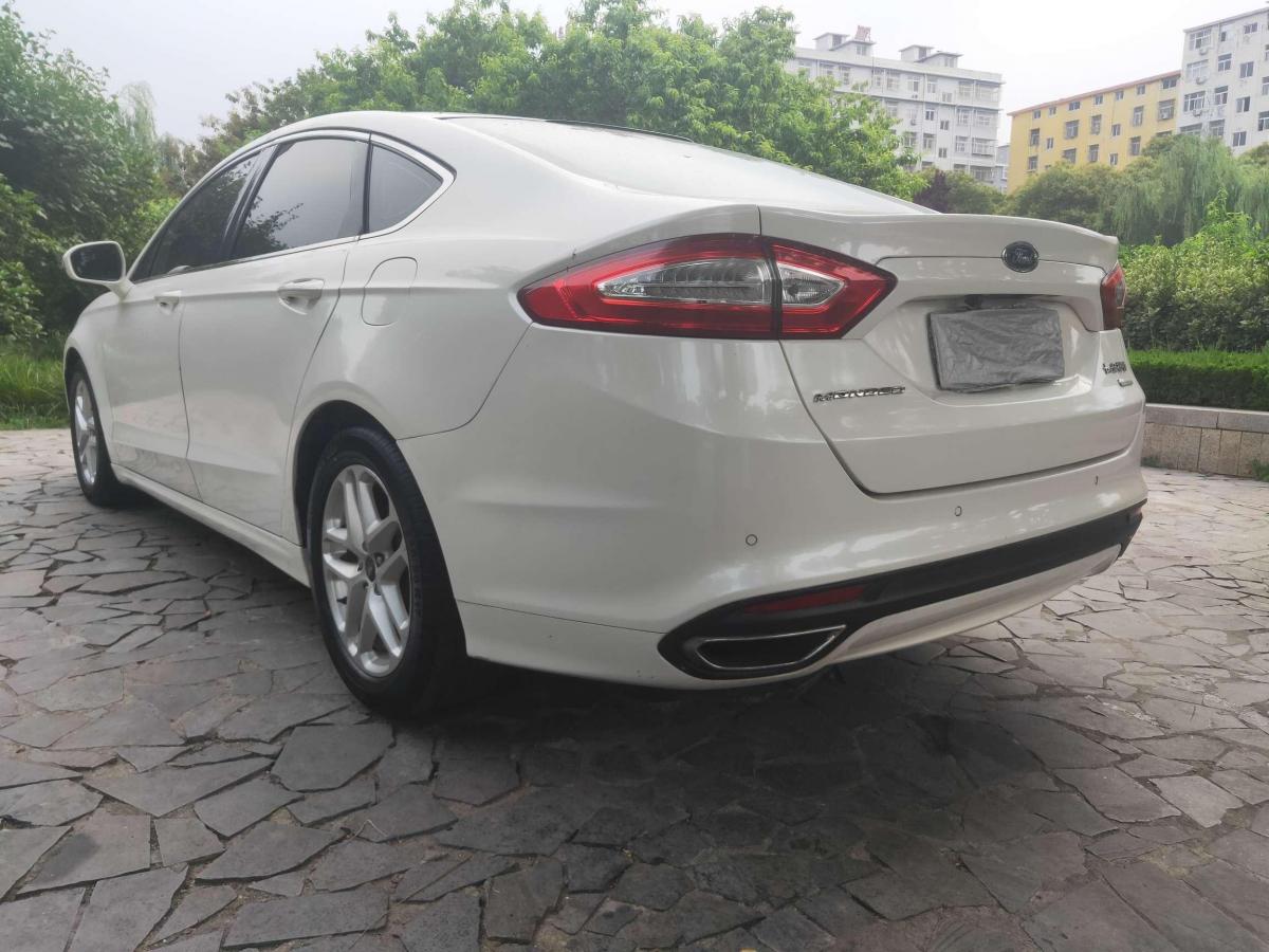 福特 蒙迪歐 2013款 1.5l gtdi180舒適型圖片