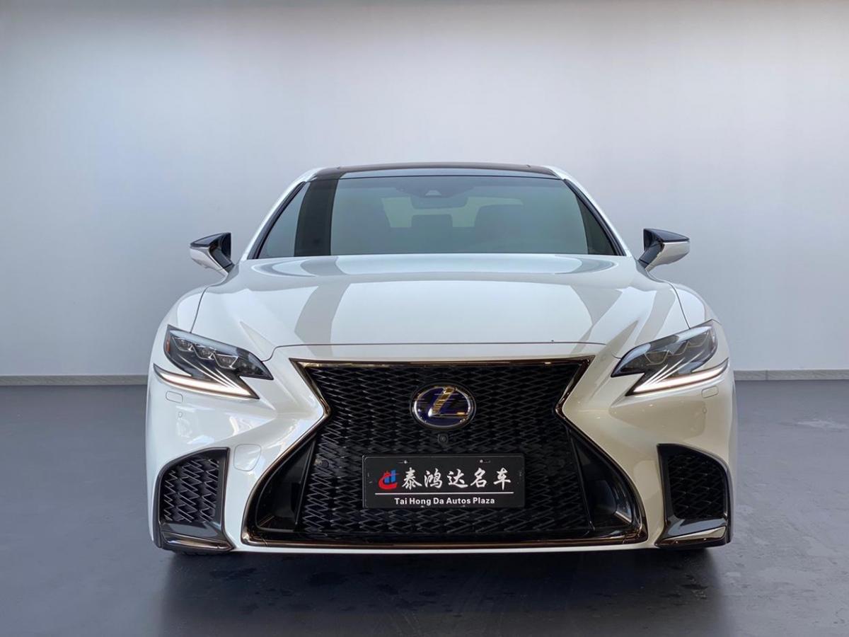 雷克薩斯 ls 2020款 500h f sport 國vi圖片