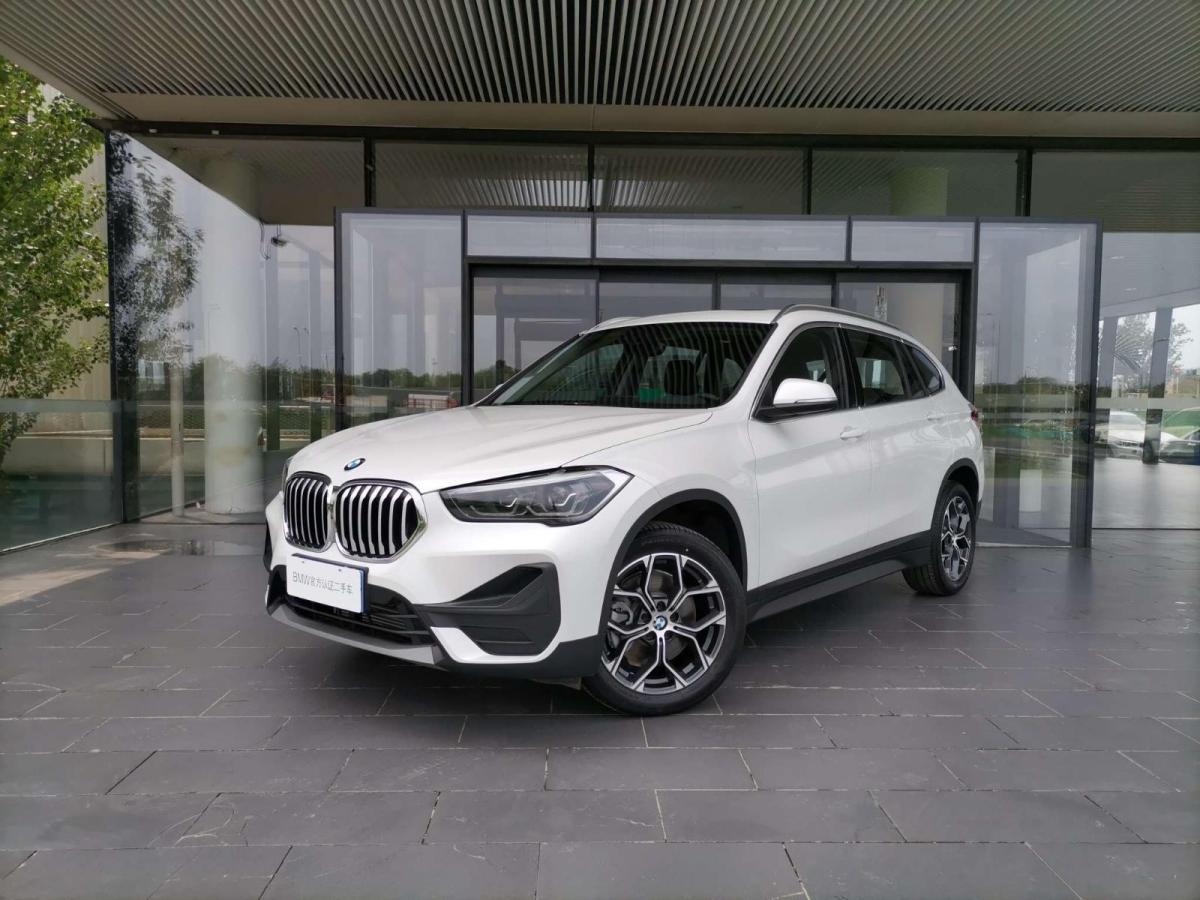 北京2020年9月宝马宝马x12020款sdrive25li领先型白色自动档