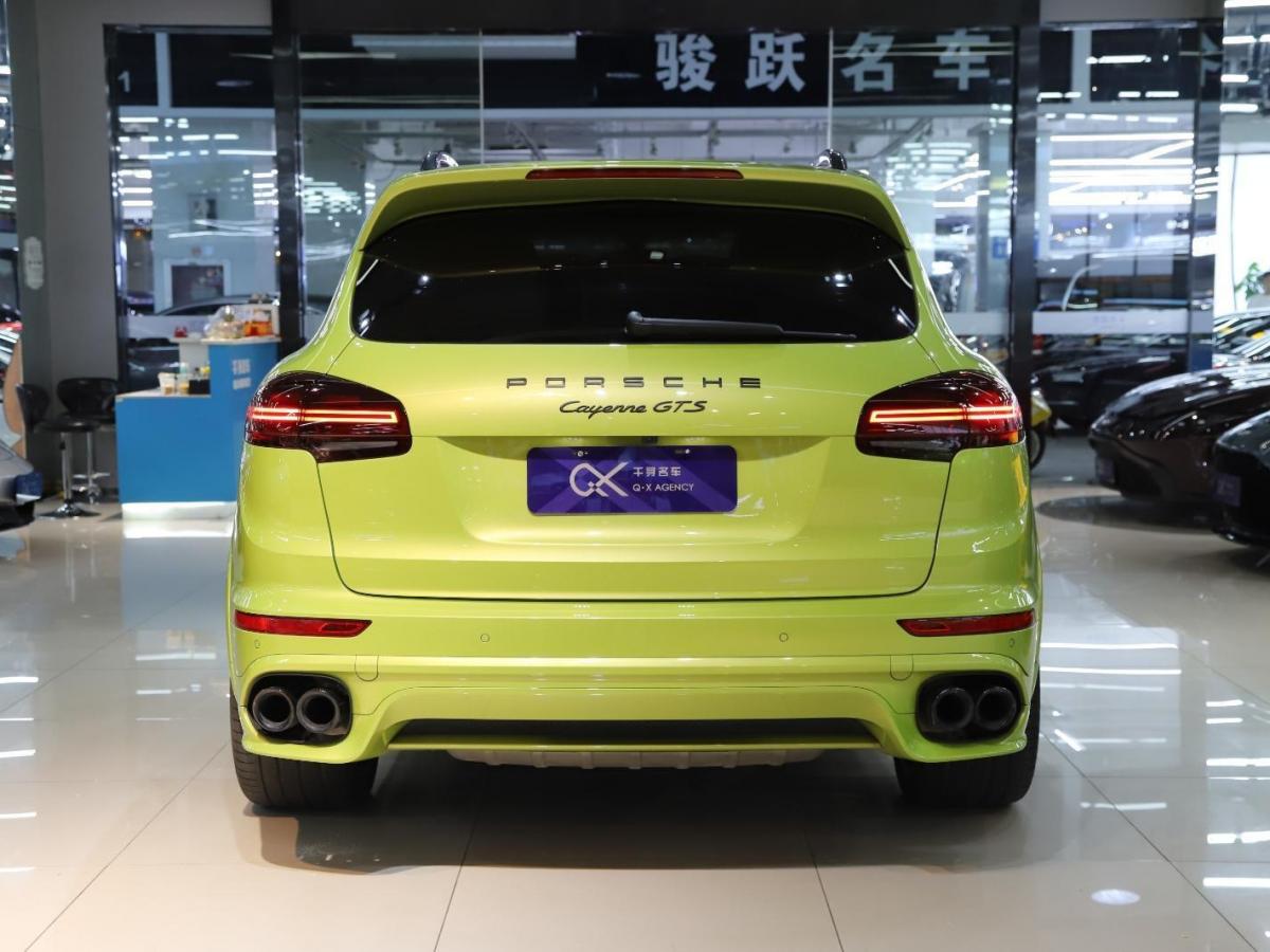 【杭州】2016年6月 保时捷 cayenne 2016款 cayenne gts 3.6t 自动档