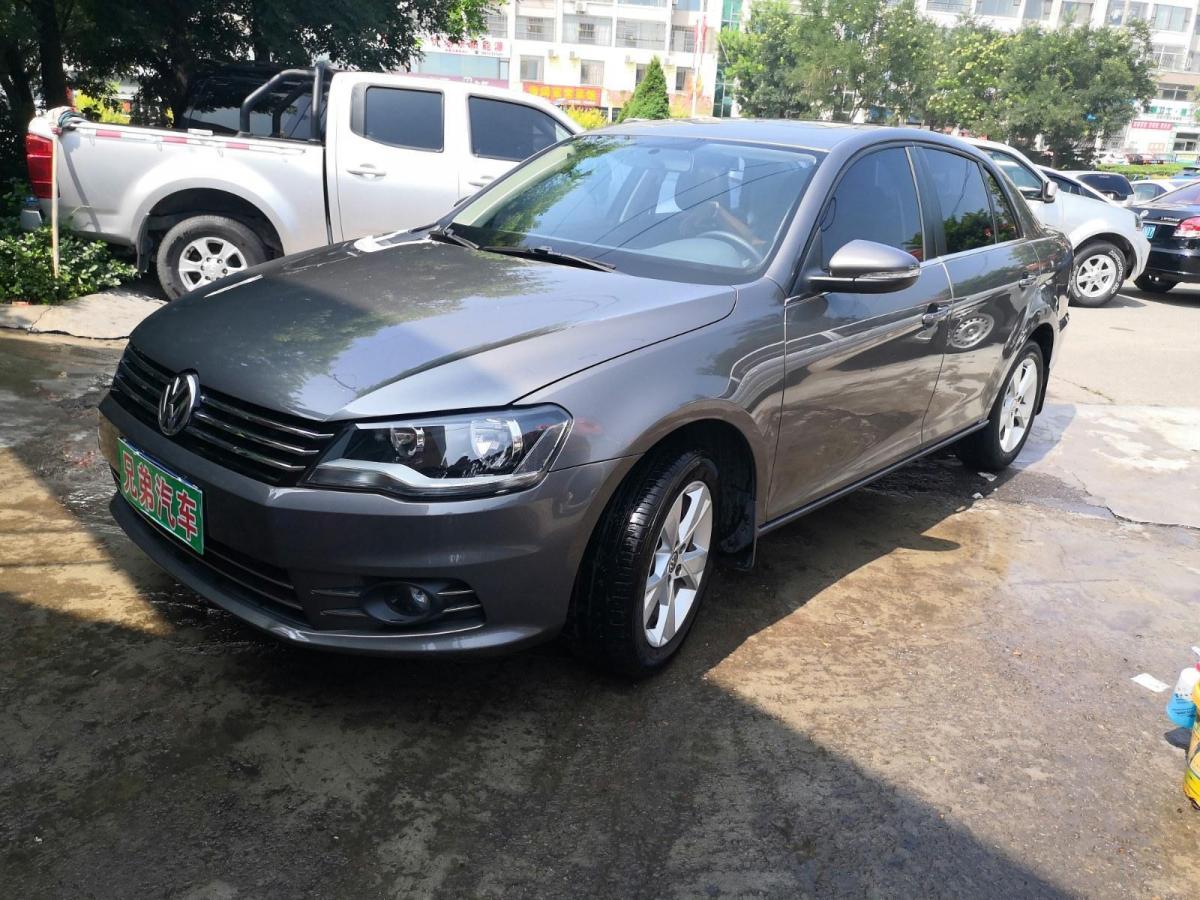 【阳泉】2013年9月 大众 宝来 2013款 1.6l 手动舒适型 自动档