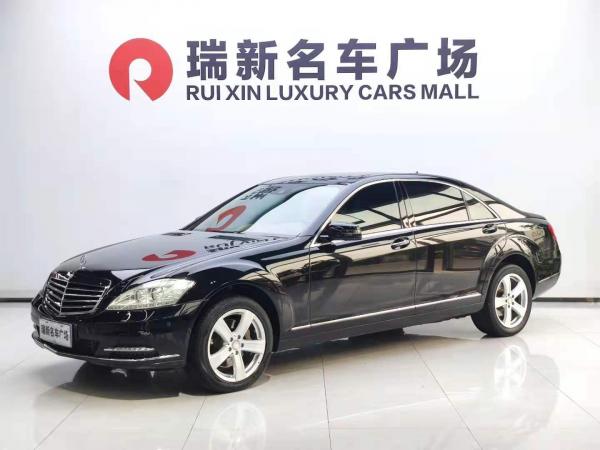 奔驰 奔驰S级  2010款 S 300 L 豪华型