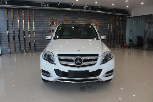 奔驰 奔驰GLK级  2013款 GLK300 3.0L 4MATIC 时尚型