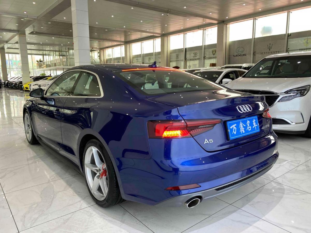 奥迪 奥迪a5 2019款 coupe 40 tfsi 时尚型图片