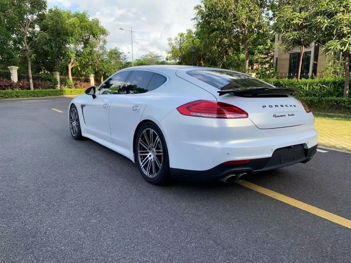 【太原】2015年1月 保时捷 panamera 2015款 panamera exclusive