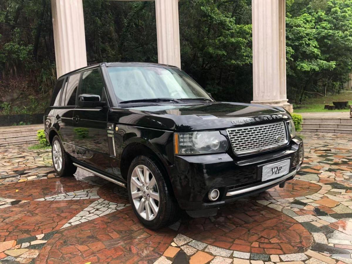 【济南】2007年1月 路虎 揽胜 2007款 v8 4.2 机械增压 自动档