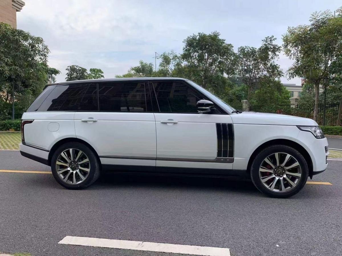 【石家庄】2017年1月 路虎 揽胜 2017款 3.