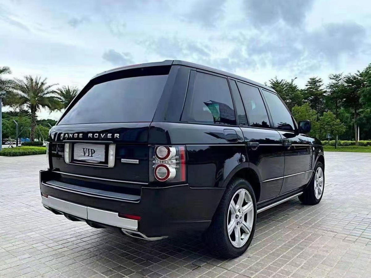 【石家庄】2012年1月 路虎 揽胜 2012款 5.0 v8 sc 自动档