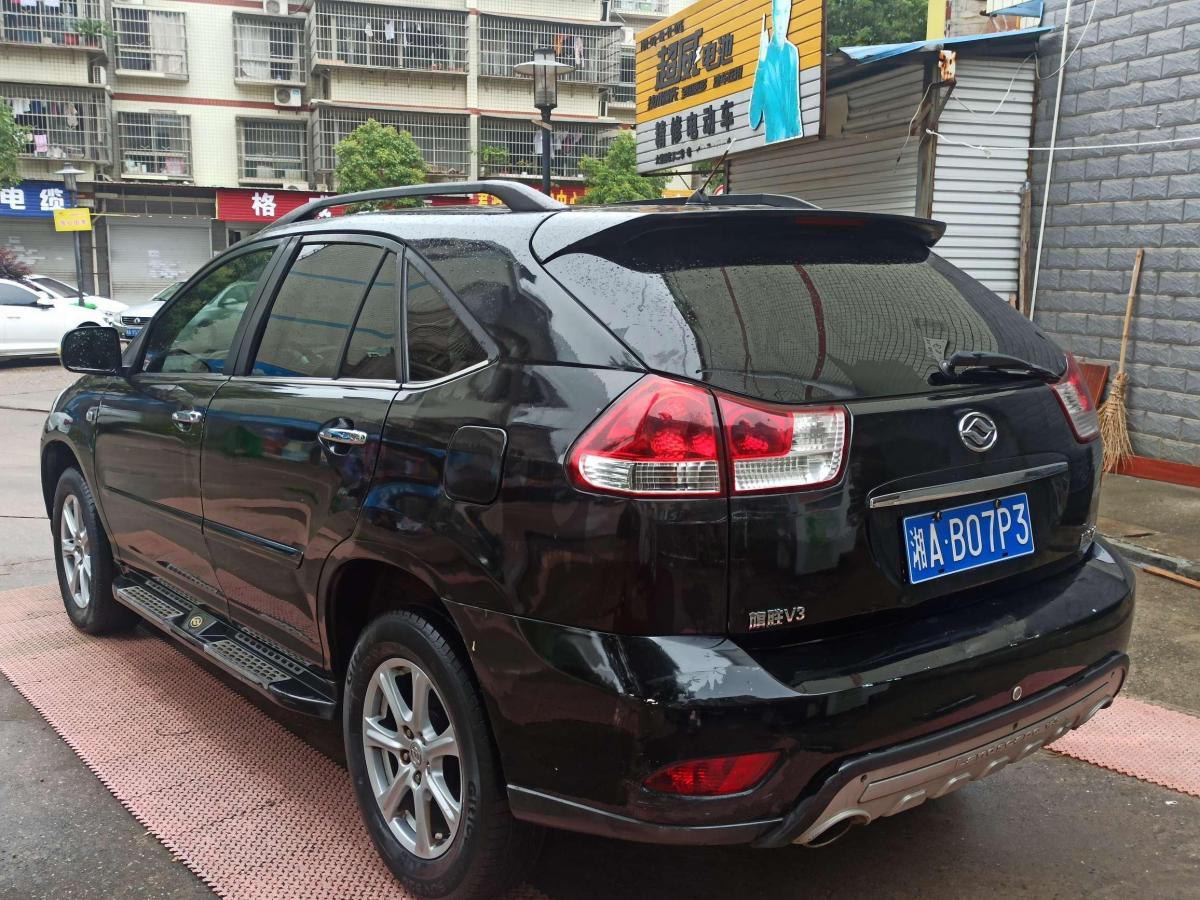 湖南二手车 长沙二手车报价 二手suv越野车 二手黄海 二手旗胜v3 详情