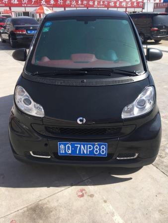 smart fortwo  2012款 1.0L 5档序列 MHD 硬顶标准版