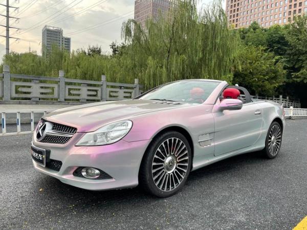 奔驰 奔驰SL级  2011款 SL 350 Grand Edition