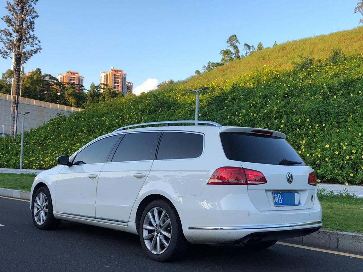 【深圳二手车】2012年6月_二手大众 迈腾 2012款 旅行版 2.