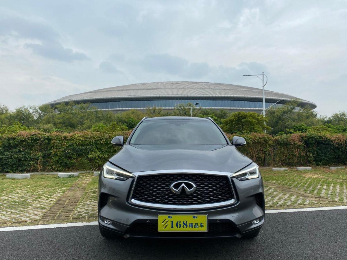 【東莞二手車】2019年11月_二手英菲尼迪 qx50 2018款 2.