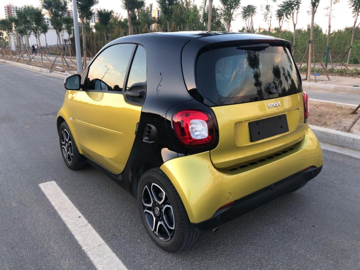 【沧州】2017年8月 smart fortwo 2016款 0.