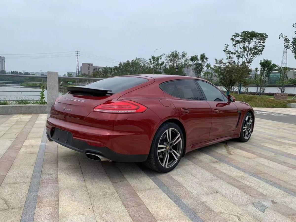 【常州】2013年12月 保时捷 panamera 2014款 panamera 4 30t 自动档