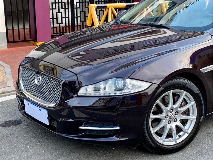 捷豹xj 2011款 xjl 3.0 全景商务版图片