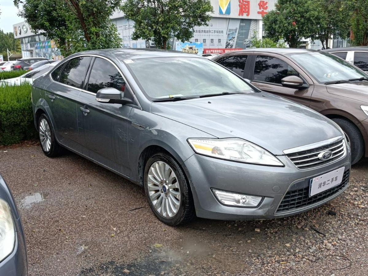 【济南】2008年1月 福特 蒙迪欧-致胜 2008款 2.3l 至尊版 自动档