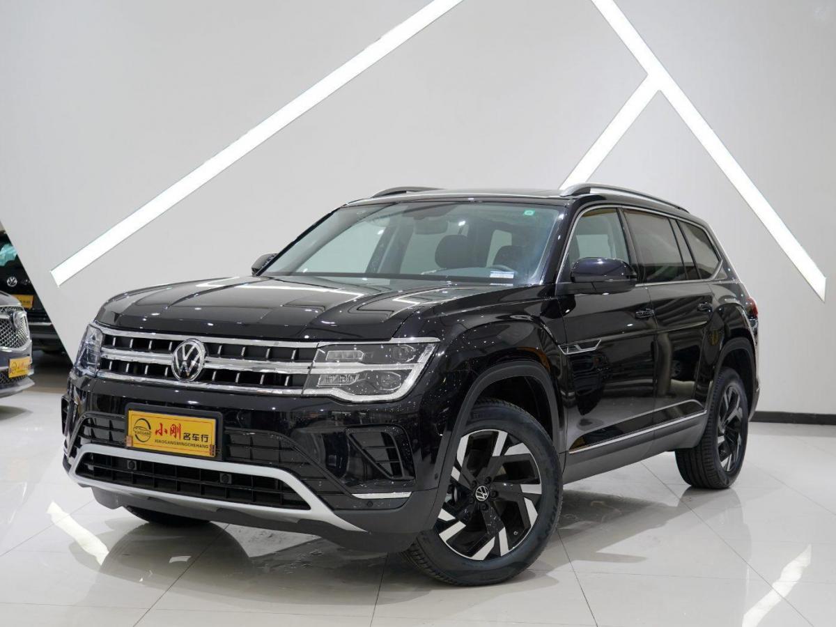 【石家庄】2021年8月 大众 途昂 2021款 380tsi 四驱尊崇豪华版 黑色