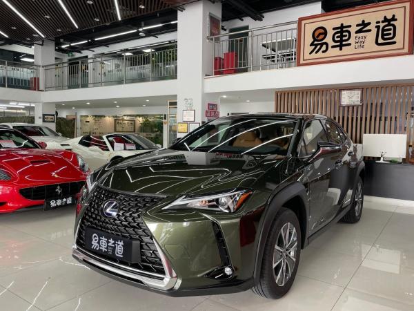 雷克萨斯 雷克萨斯UX新能源  2020款 300e 纯・享版