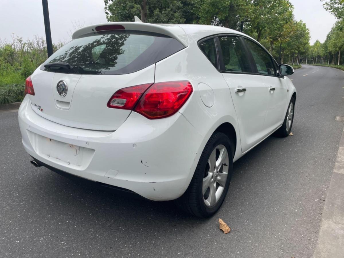 【绍兴】2012年2月 别克 英朗 2012款 xt 1.6t 时尚运动版 自动档