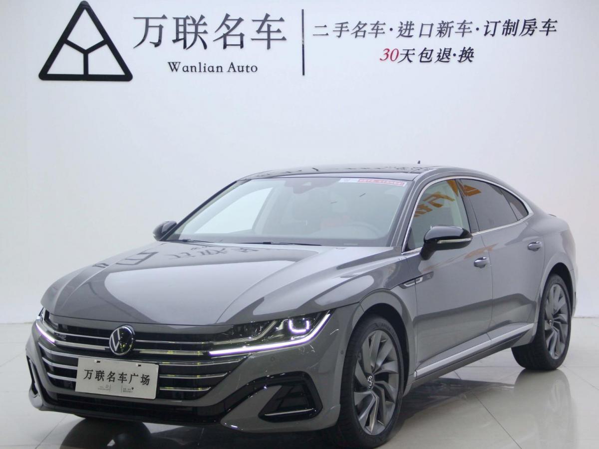 合肥二手车 21年9月 二手大众一汽 大众cc 21款380tsi 夺目版 价格24 7万元 华夏二手车网