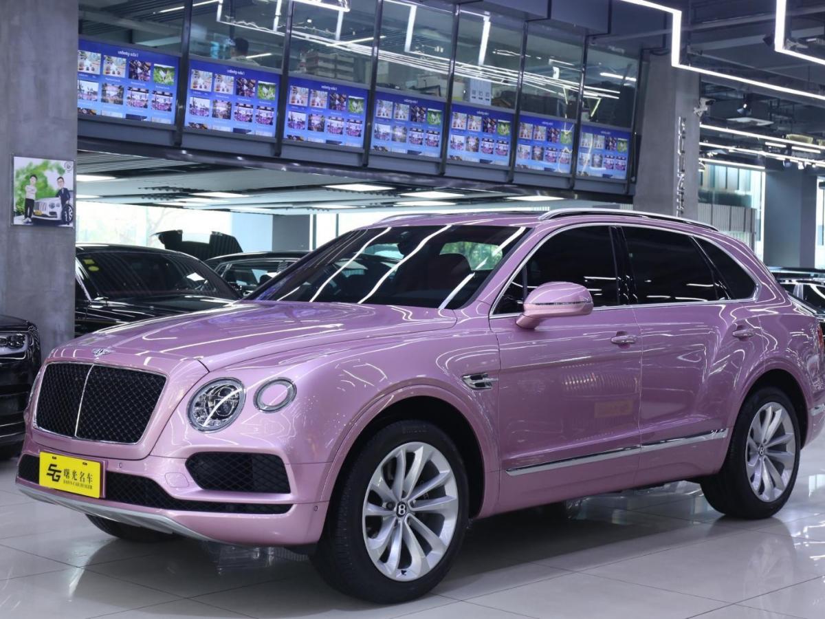 宾利 添越 2018款 4.0t v8图片