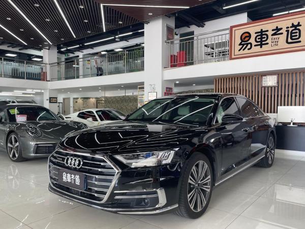 奥迪 奥迪A8  2019款 A8L 55 TFSI quattro 尊贵型