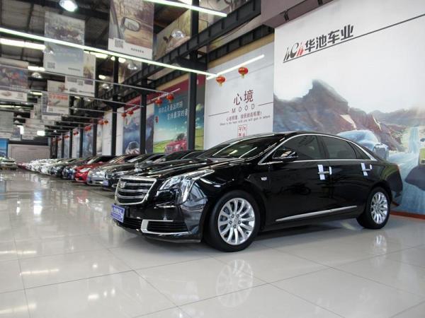 凯迪拉克 XTS  2018款 28T 技术型