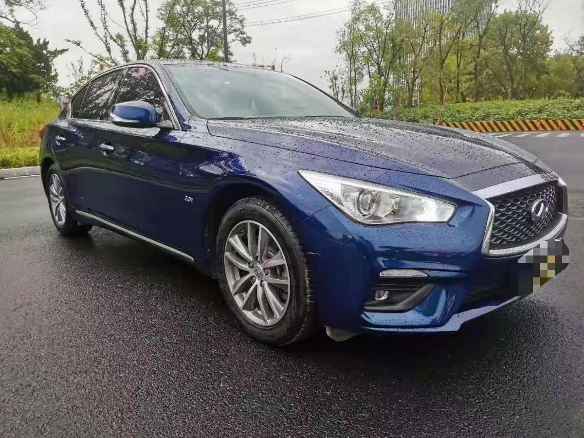 英菲尼迪 q50l 2021款 2.0t 舒適版圖片