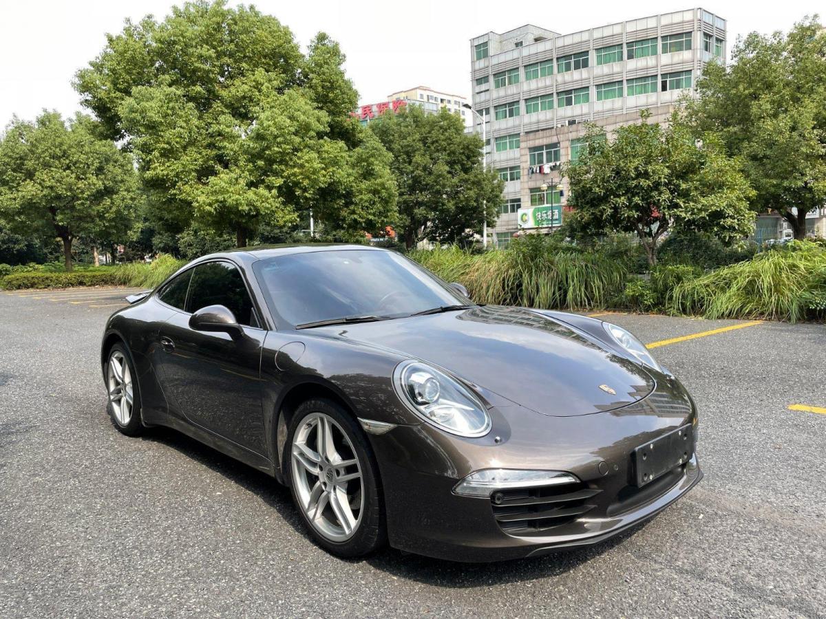 保時捷 911 2012款 carrera 3.4l圖片