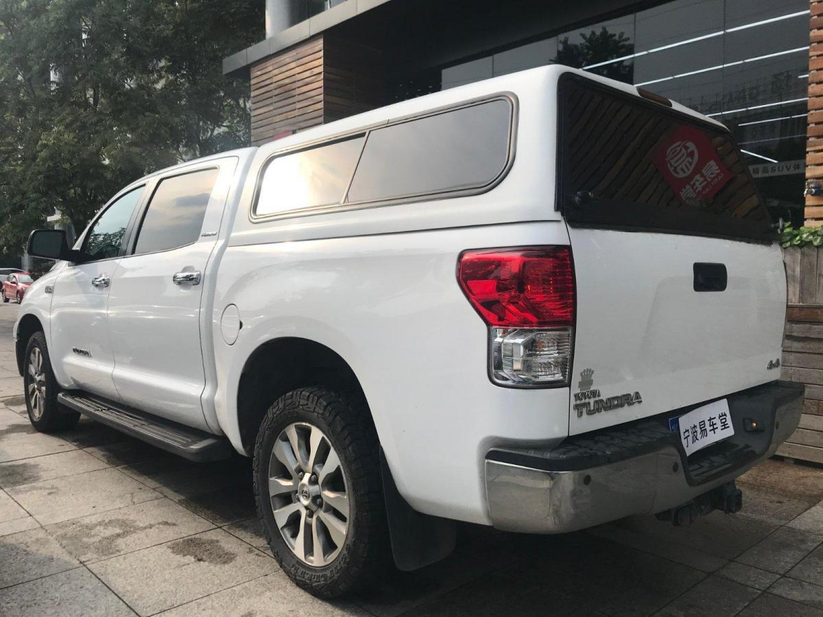 丰田 坦途  2011款 5.7 标准型图片