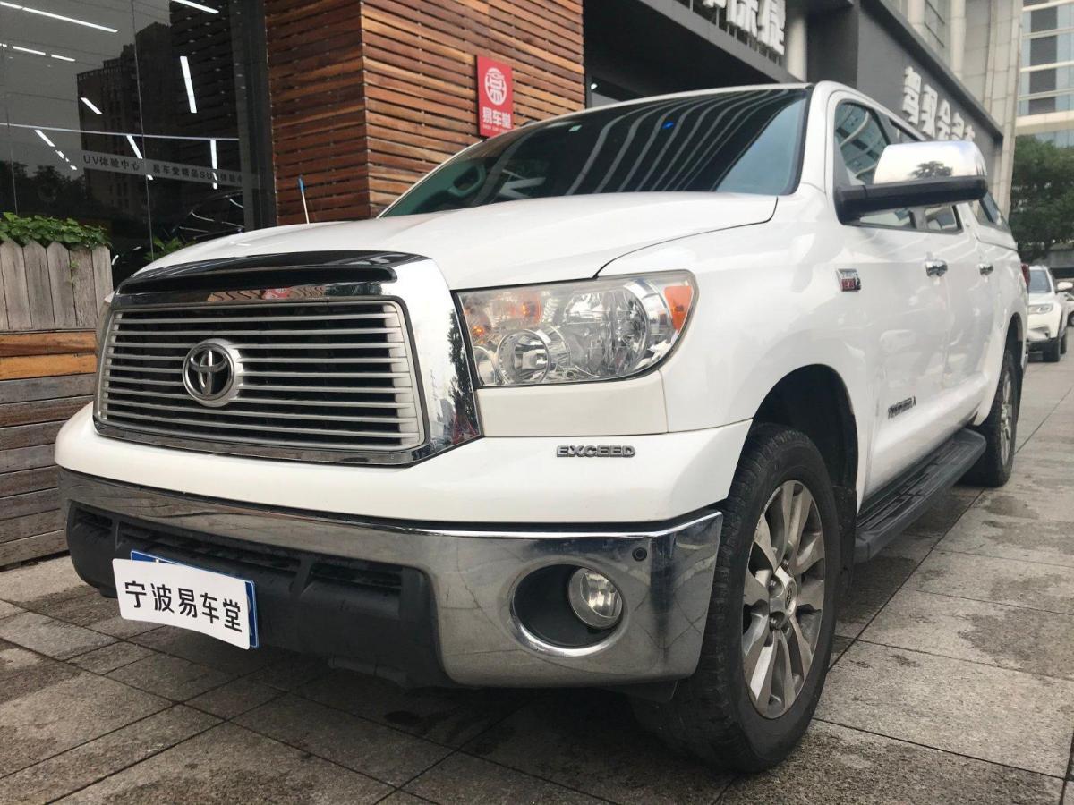 丰田 坦途  2011款 5.7 标准型图片