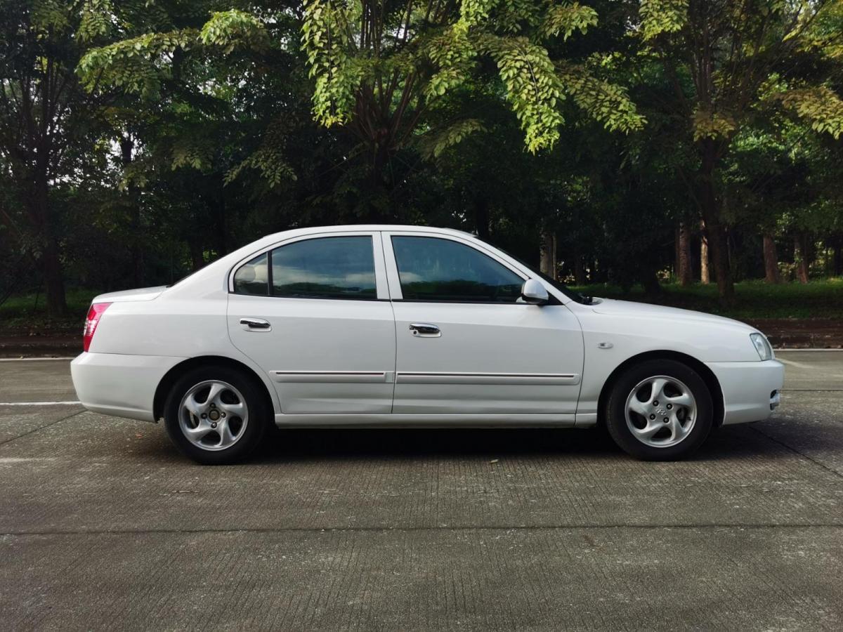 【东莞】2007年7月 现代 伊兰特 2007款 1.6l 自动舒适型 自动档