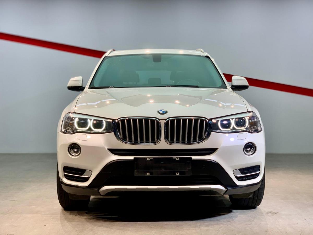 【宁波】2014年8月 宝马 宝马x3 2014款 xdrive28i x设计套装 自动档