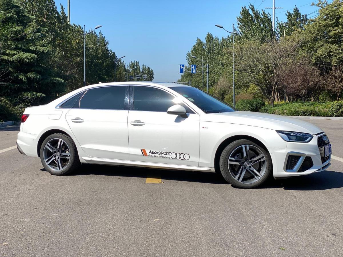 奧迪 奧迪a4l 2020款 40 tfsi 豪華動感型圖片